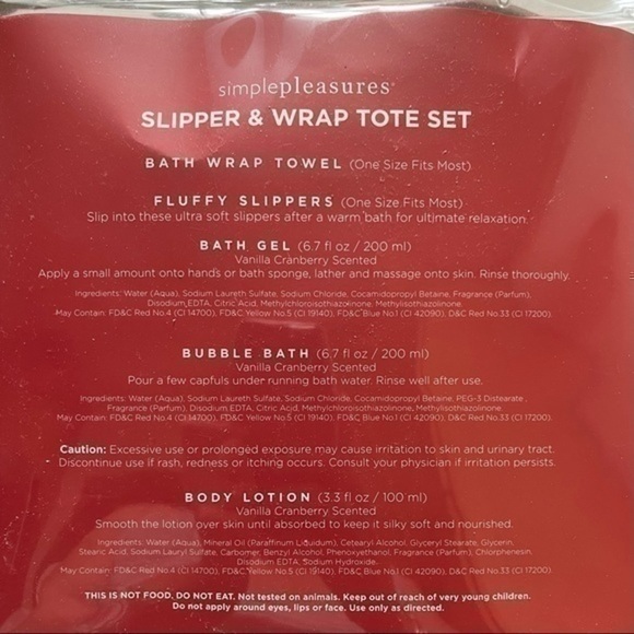 Slipper & Wrap Set - Picture 6 of 6